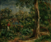 A.Renoir, Der große Baum von klassik art