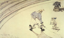 Toulouse-Lautrec / Im Zirkus: Footit/1899 von klassik art