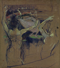 Toulouse-Lautrec / Papa Chrysanthème/1892 von klassik art