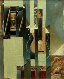 Juan Gris, The guitar by klassik art