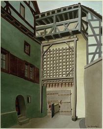 Carl Grossberg, Harburg (Wörnitz) by klassik art