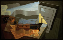 Juan Gris, View of the Bay / 1921 by klassik art