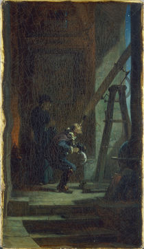 C.Spitzweg, Der Sterndeuter/um 1860–65 by klassik art