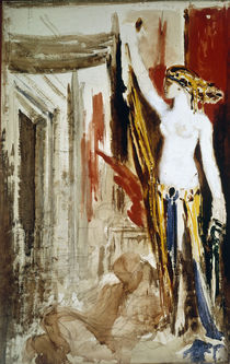 Moreau / Delilah / Watercolour by klassik art