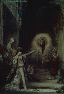 G. Moreau, Die Erscheinung (Salome) von klassik art