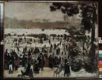 Renoir / Ice skaters / 1868 by klassik art