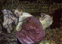 Toulouse-Lautrec / Zwei Freundinnen/ 1895 von klassik art
