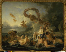 F.Boucher, Triumph der Venus von klassik art