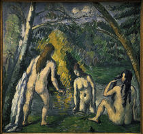Cezanne / Three Bathers / 1879–82 by klassik art