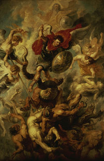 P.P. Rubens, Engelsturz von klassik art