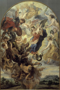 Woman of the Apocalypse / Rubens / 1624 by klassik art