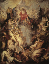 P.P. Rubens, The (large) Last Judgement by klassik art