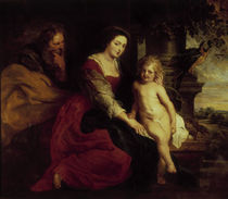 Madonna with the Parrot / Rubens /  c. 1614 by klassik art