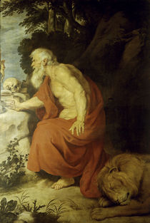 P.P.Rubens / St. Jerome by klassik art