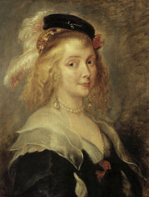 P.P.Rubens / Helene Fourment von klassik art