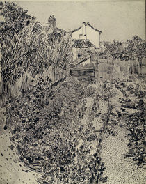 Van Gogh / Small Farm Garden / 1888 by klassik art