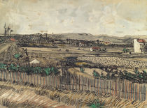 Van Gogh / Harvest in the Provence /1888 by klassik art