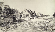 van Gogh / Village road / 1889/90 by klassik art