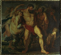 P. P. Rubens / The drunken Hercules by klassik art
