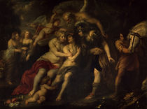 Rubens / Hercules at the Crossroads by klassik art