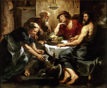 P.P.Rubens, Jupi.&Merk. b. Phileom&Baucis von klassik-art