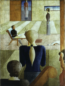 Oskar Schlemmer, Frauenschule/ 1930 by klassik art
