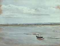 After the Rain / M. Liebermann / Painting 1902 by klassik art