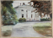 M.Liebermann, Seantor Godeffroy's country house / painting by klassik art