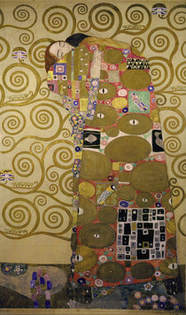 Gustav Klimt, Die Erfüllung/1905–09 von klassik art
