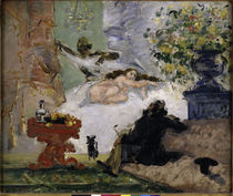 P.Cézanne, Eine moderne Olympia von klassik art