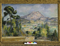 P.Cézanne / Mont Sainte-Victoire by klassik art