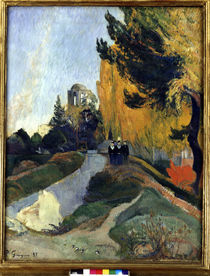 P.Gauguin / Les Alyscamps / 1888 by klassik art