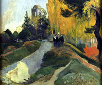 P.Gauguin, Les Alyscamps von klassik art