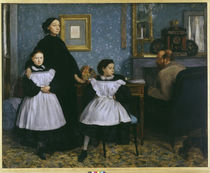E.Degas / Family Bellelli by klassik art