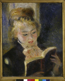 A.Renoir, Lesendes Mädchen von klassik art