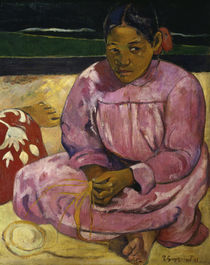 Paul Gauguin, Frauen auf Tahiti / 1891 von klassik-art