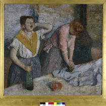 Edgar Degas, Die Büglerinnen /  um 1884–86 von klassik art