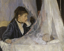 Berthe Morisot / Le Berceau / 1872 von klassik art