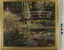 Monet / Waterlillies Pond / 1900 by klassik art