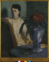 E.Degas, La femme à la potiche von klassik art