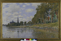 C.Monet, Zaandam by klassik art
