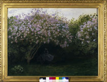 C.Monet, Lilas, temps gris /  um 1872–73 von klassik art