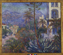 C.Monet, Villen in Bordighera von klassik art