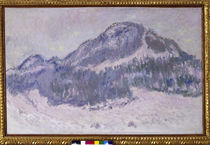 C.Monet / Mount Kolsaas in Norway / 1895 by klassik art