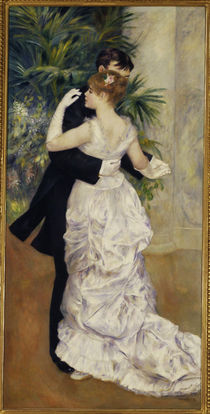 A.Renoir, Tanz in der Stadt/ 1883 von klassik art