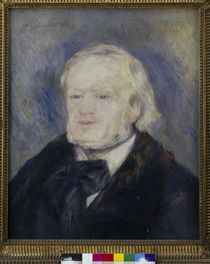 Richard Wagner / Portrait by Renoir by klassik art