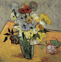 Van Gogh / Stilleben mit japan. Vase/1890 von klassik art