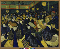 Vincent van Gogh / The Dancehall in Arles by klassik art