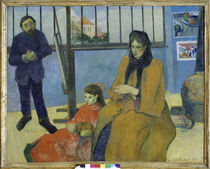 Atelier de Schuffenecker / Gem. v. Gauguin von klassik art