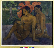 P.Gauguin / And the gold of their bodies by klassik art